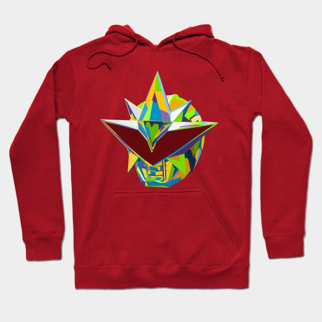 Colorful New Vega Hoodie by Bajingseng